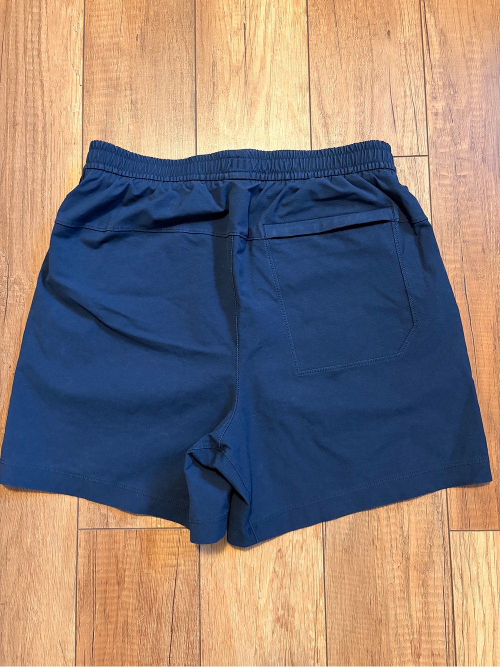 Bowline Short 5" Stretch Cotton VersaTwill- True Navy - Picture 3 of 5